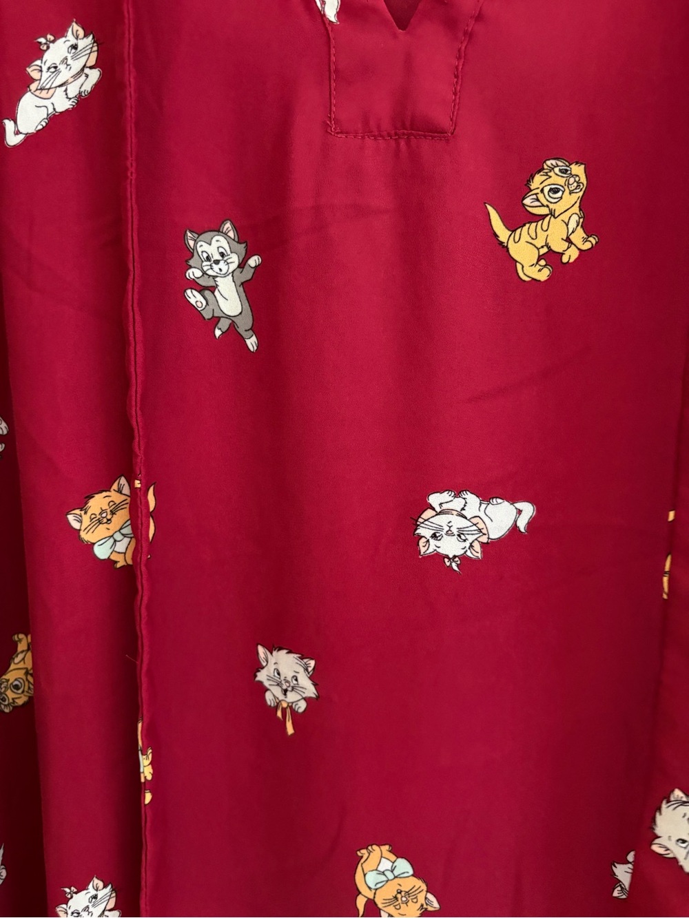 Torrid Harper Disney Cats blouse - Picture 3 of 4